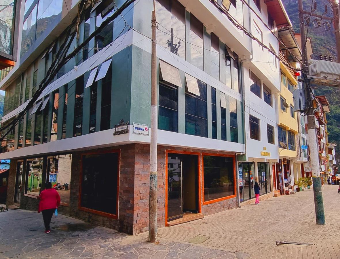 Hotel Raices Machupicchu ภายนอก รูปภาพ