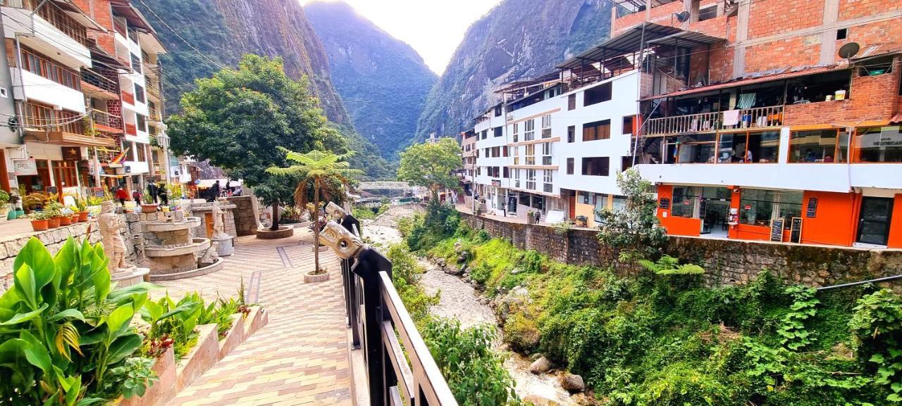 Hotel Raices Machupicchu ภายนอก รูปภาพ
