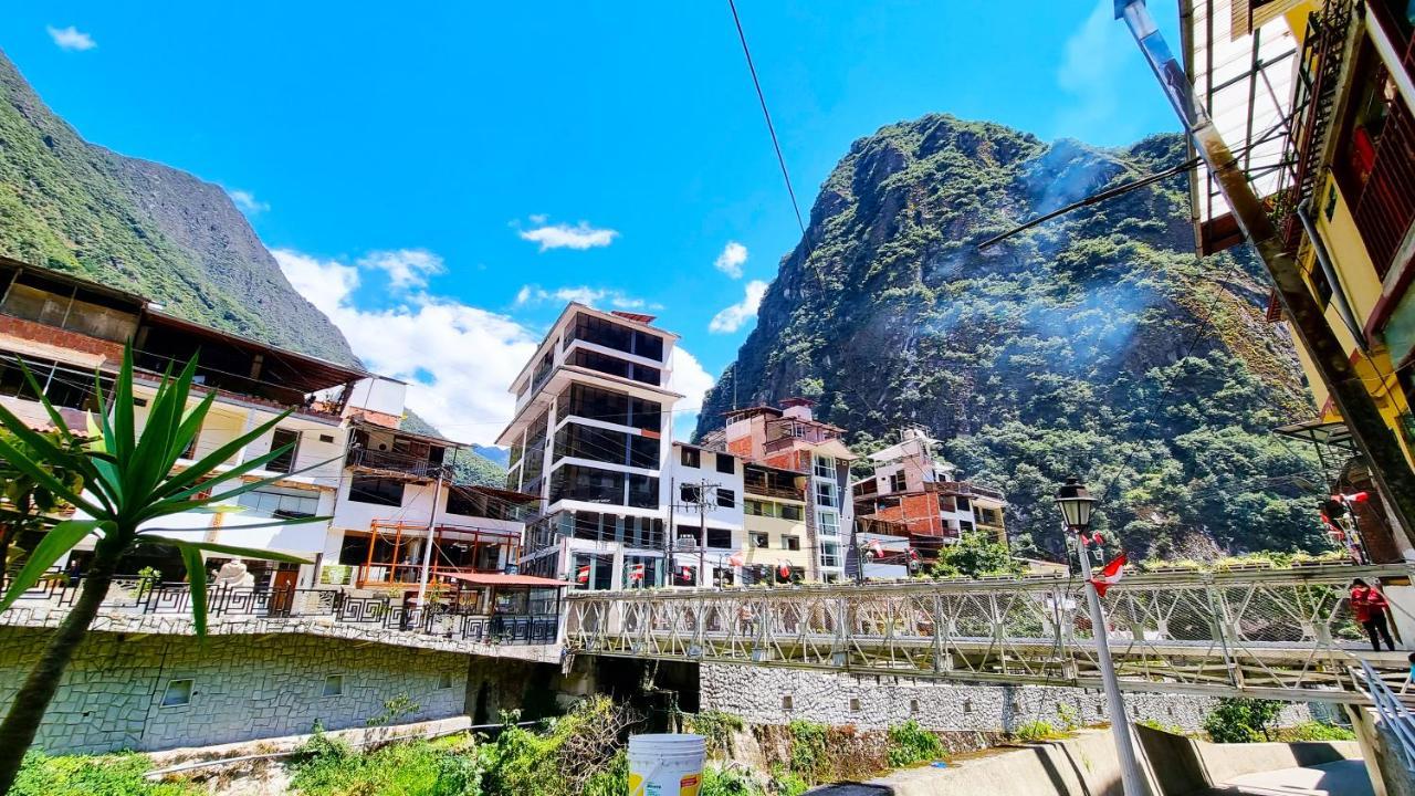 Hotel Raices Machupicchu ภายนอก รูปภาพ