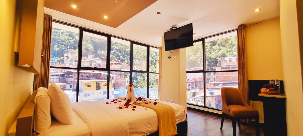 Hotel Raices Machupicchu ภายนอก รูปภาพ