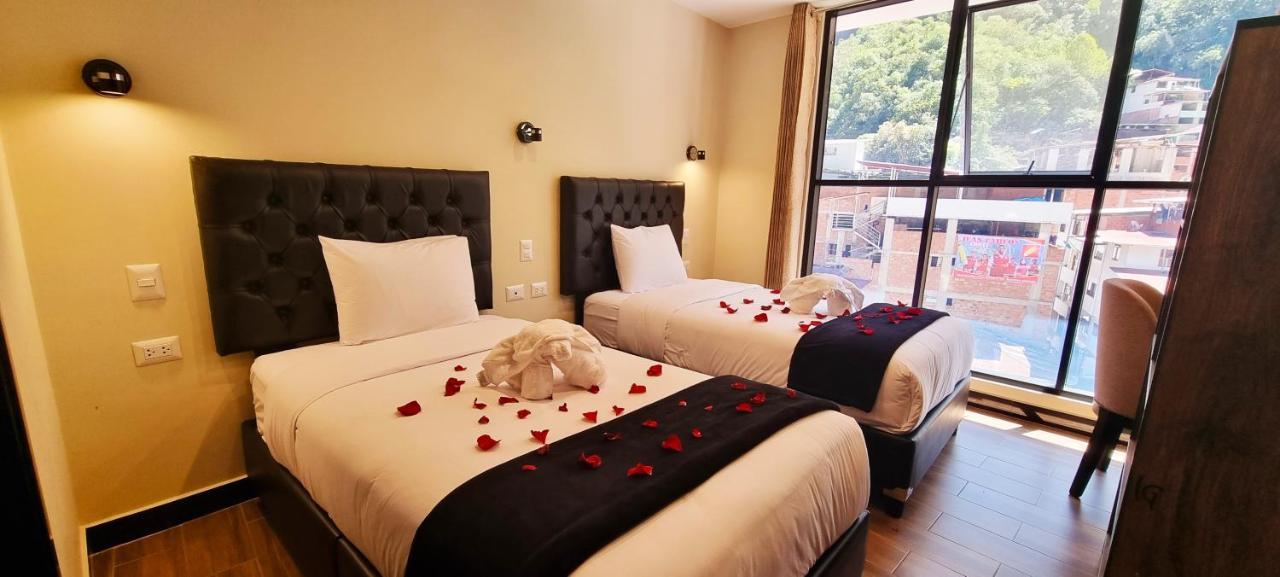 Hotel Raices Machupicchu ภายนอก รูปภาพ