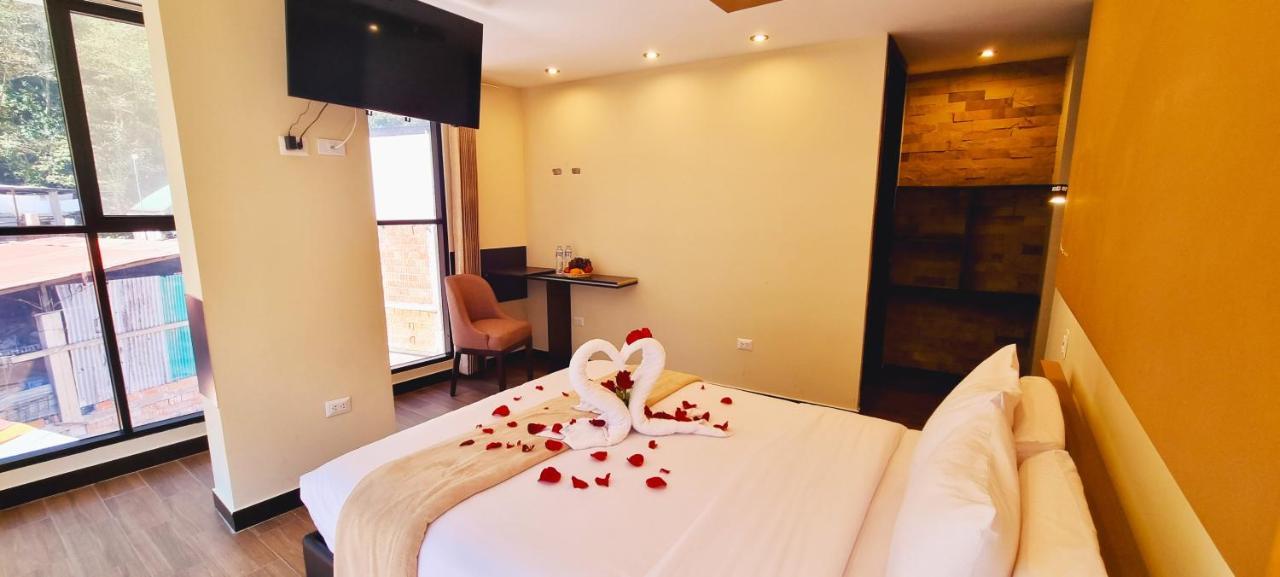 Hotel Raices Machupicchu ภายนอก รูปภาพ
