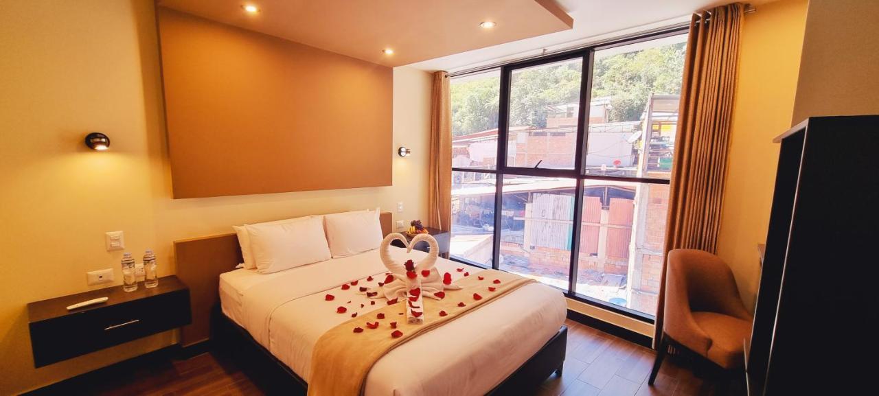 Hotel Raices Machupicchu ภายนอก รูปภาพ