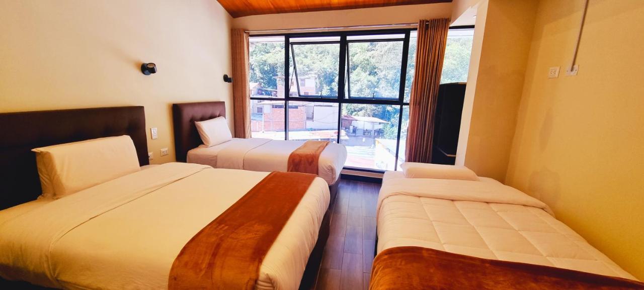 Hotel Raices Machupicchu ภายนอก รูปภาพ