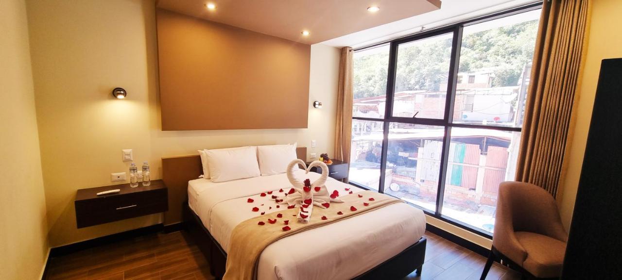Hotel Raices Machupicchu ภายนอก รูปภาพ