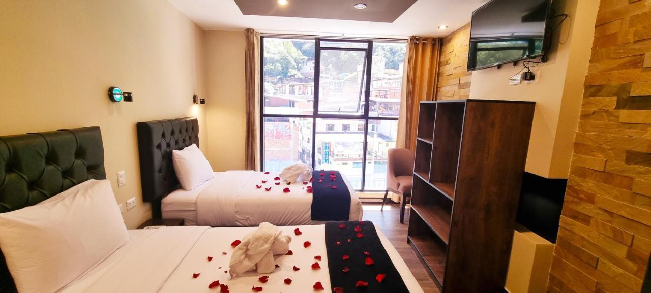 Hotel Raices Machupicchu ภายนอก รูปภาพ