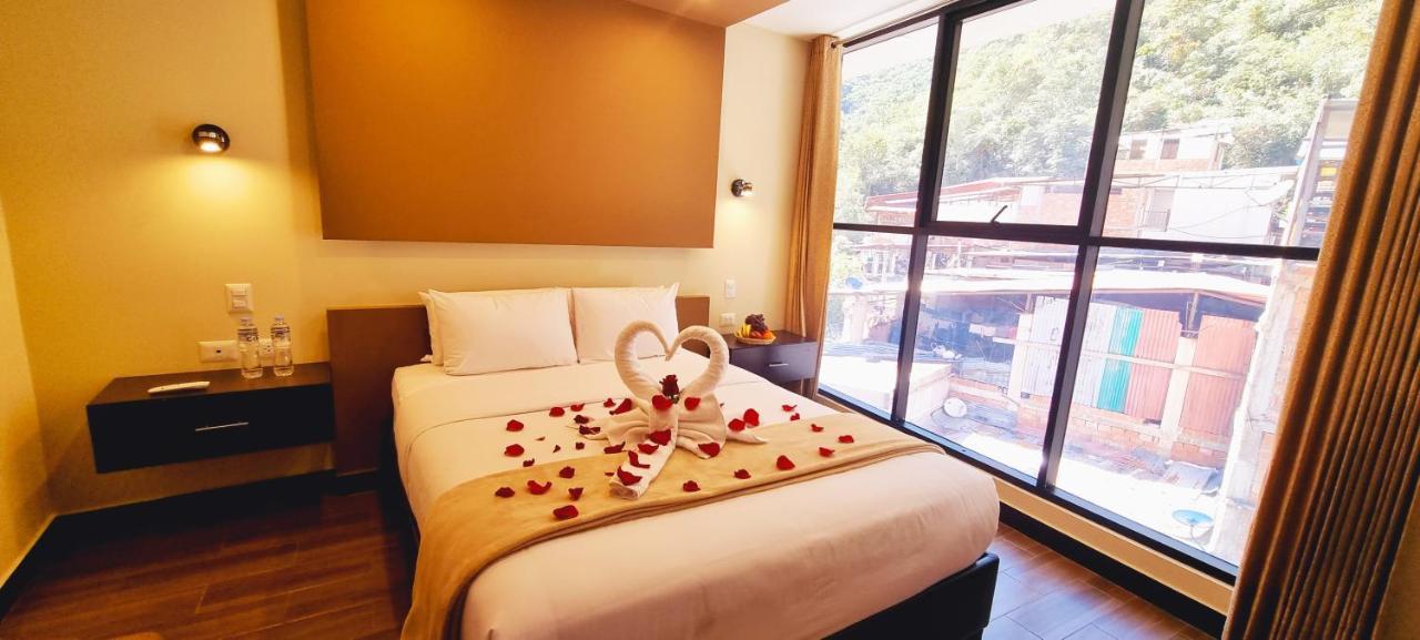 Hotel Raices Machupicchu ภายนอก รูปภาพ