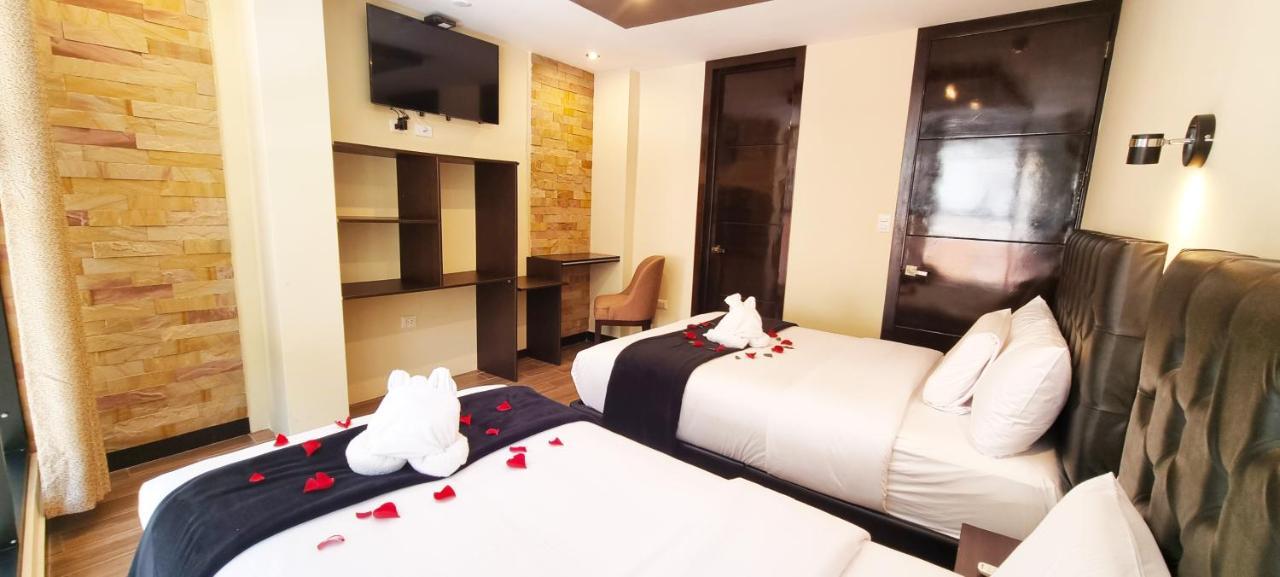 Hotel Raices Machupicchu ภายนอก รูปภาพ