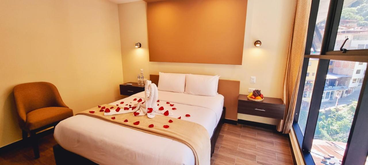 Hotel Raices Machupicchu ภายนอก รูปภาพ