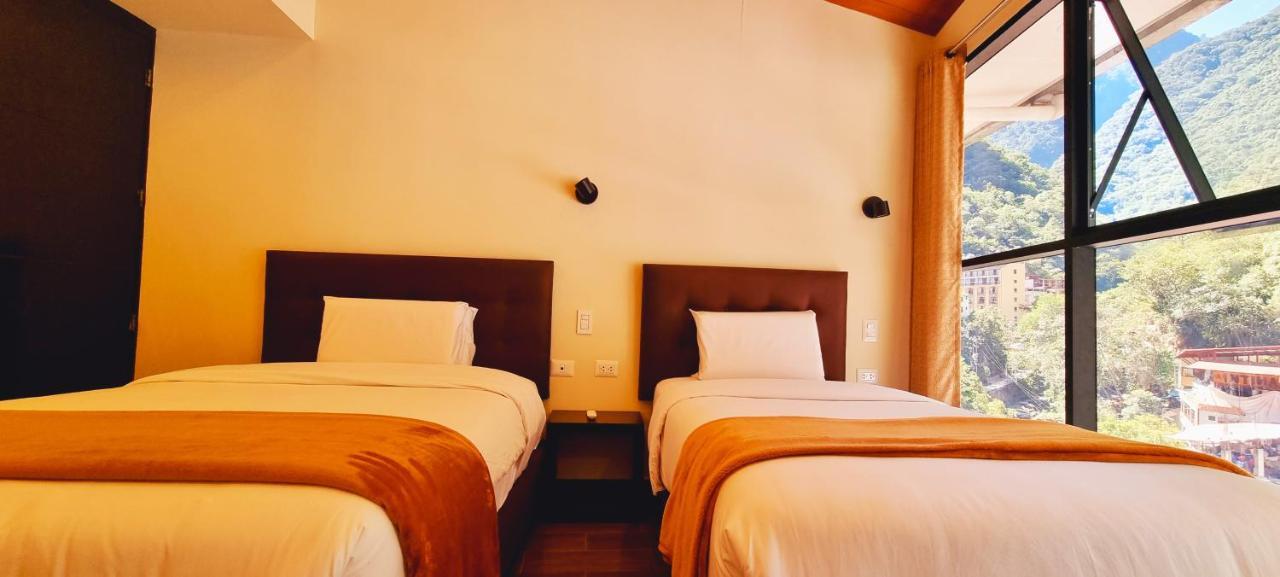 Hotel Raices Machupicchu ภายนอก รูปภาพ