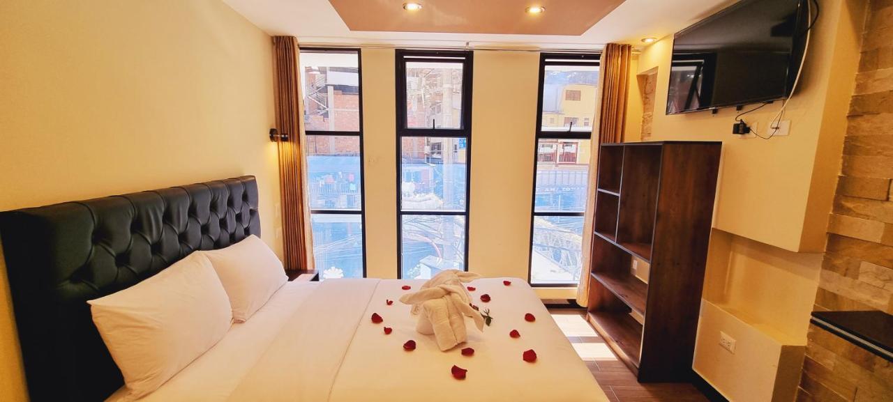 Hotel Raices Machupicchu ภายนอก รูปภาพ