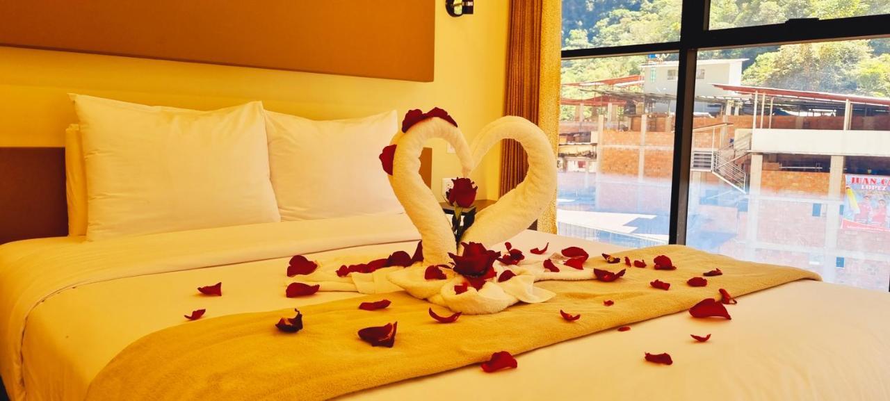 Hotel Raices Machupicchu ภายนอก รูปภาพ