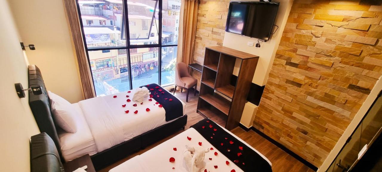 Hotel Raices Machupicchu ภายนอก รูปภาพ
