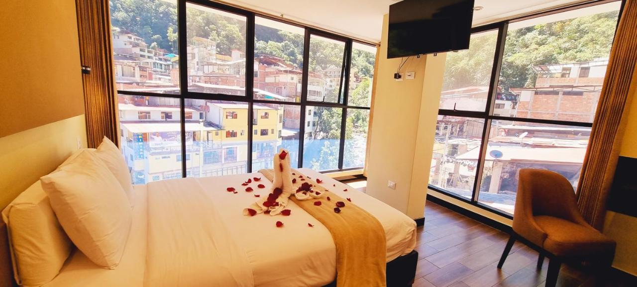 Hotel Raices Machupicchu ภายนอก รูปภาพ