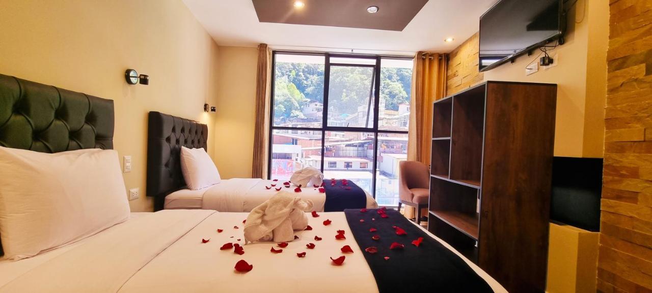 Hotel Raices Machupicchu ภายนอก รูปภาพ
