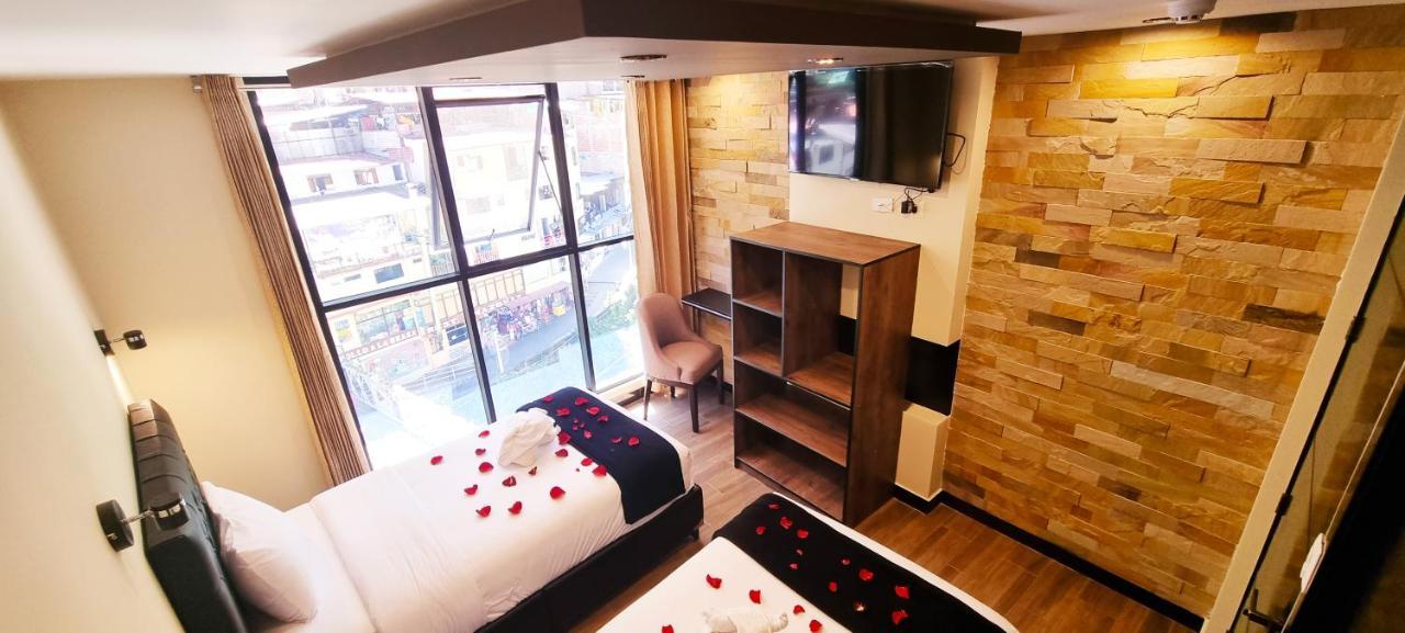 Hotel Raices Machupicchu ภายนอก รูปภาพ
