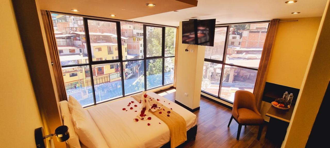 Hotel Raices Machupicchu ภายนอก รูปภาพ