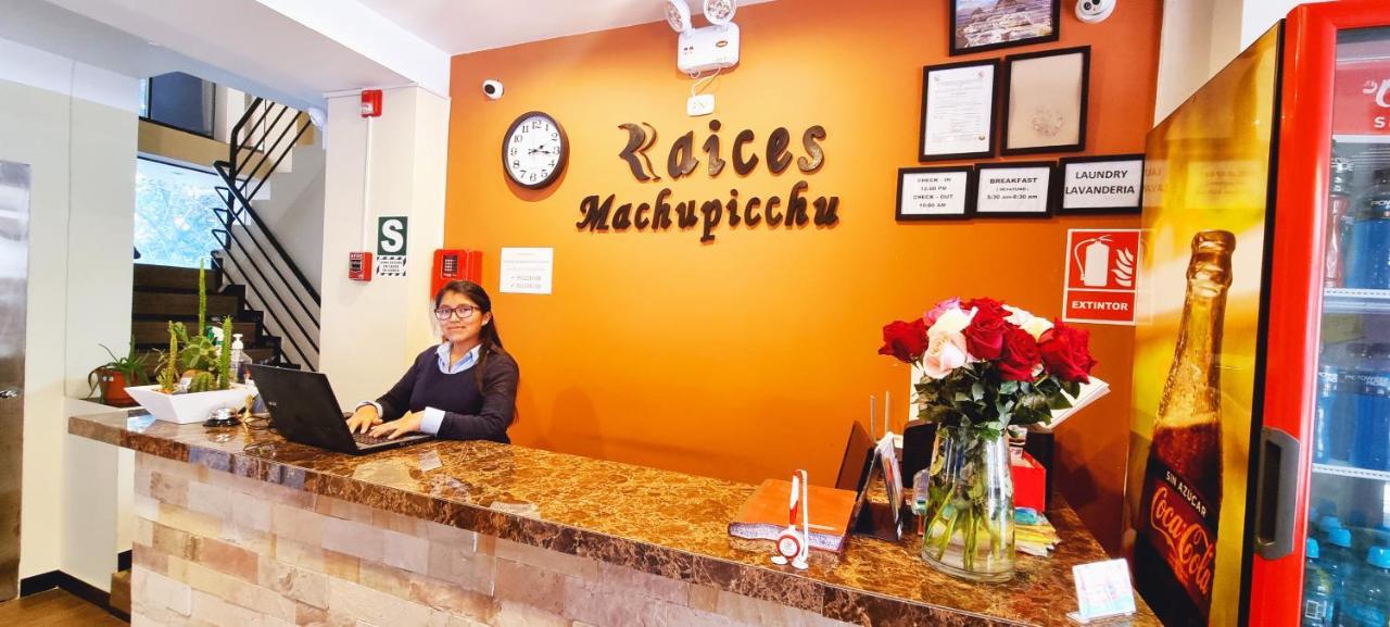 Hotel Raices Machupicchu ภายนอก รูปภาพ