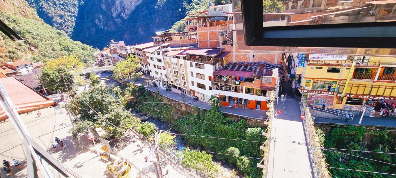 Hotel Raices Machupicchu ภายนอก รูปภาพ