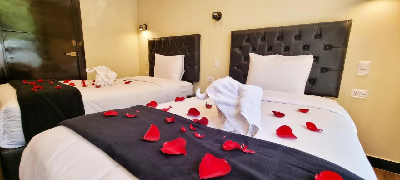 Hotel Raices Machupicchu ภายนอก รูปภาพ