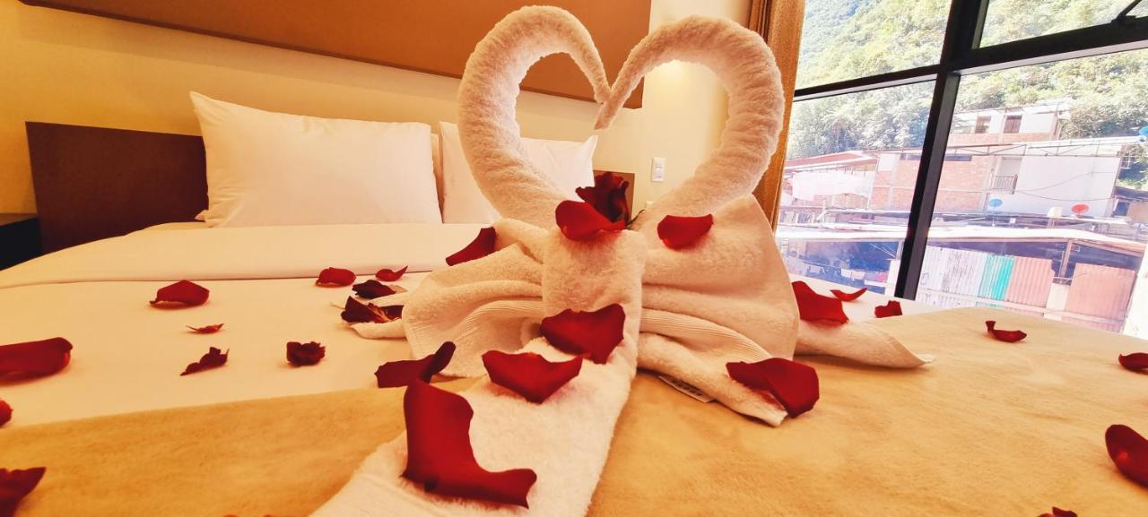 Hotel Raices Machupicchu ภายนอก รูปภาพ