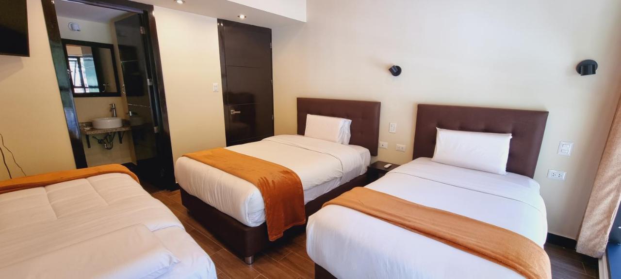Hotel Raices Machupicchu ภายนอก รูปภาพ