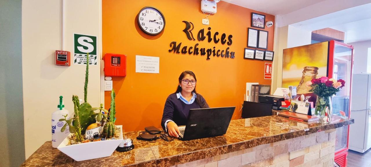 Hotel Raices Machupicchu ภายนอก รูปภาพ