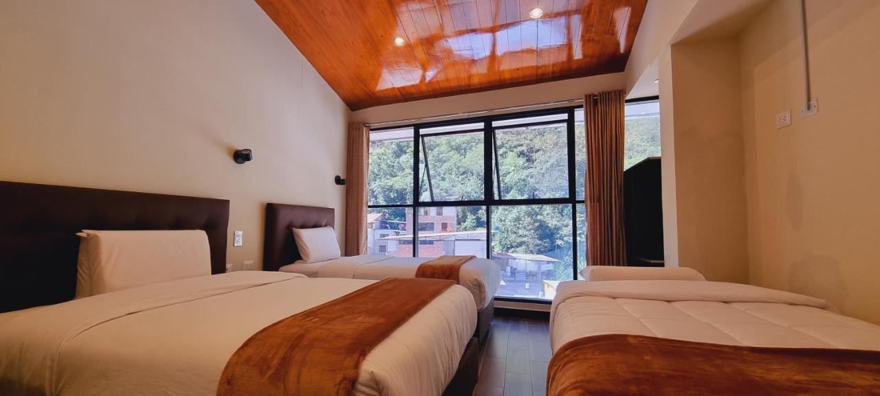 Hotel Raices Machupicchu ภายนอก รูปภาพ