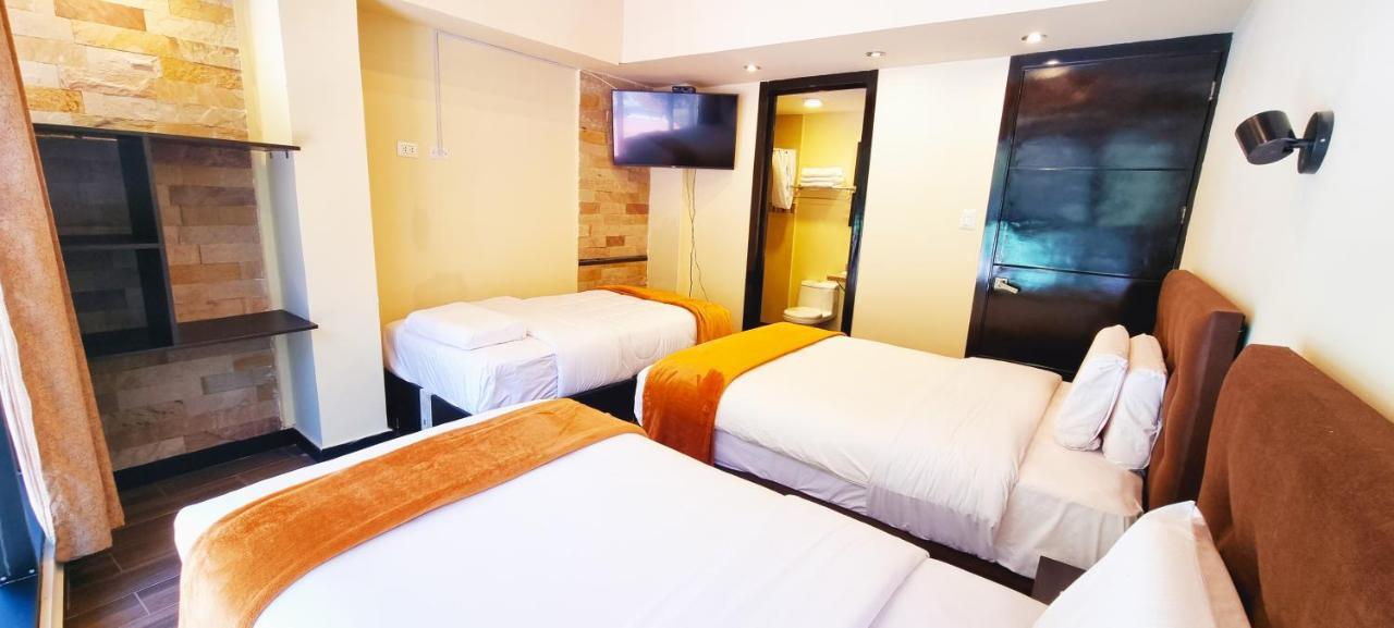 Hotel Raices Machupicchu ภายนอก รูปภาพ