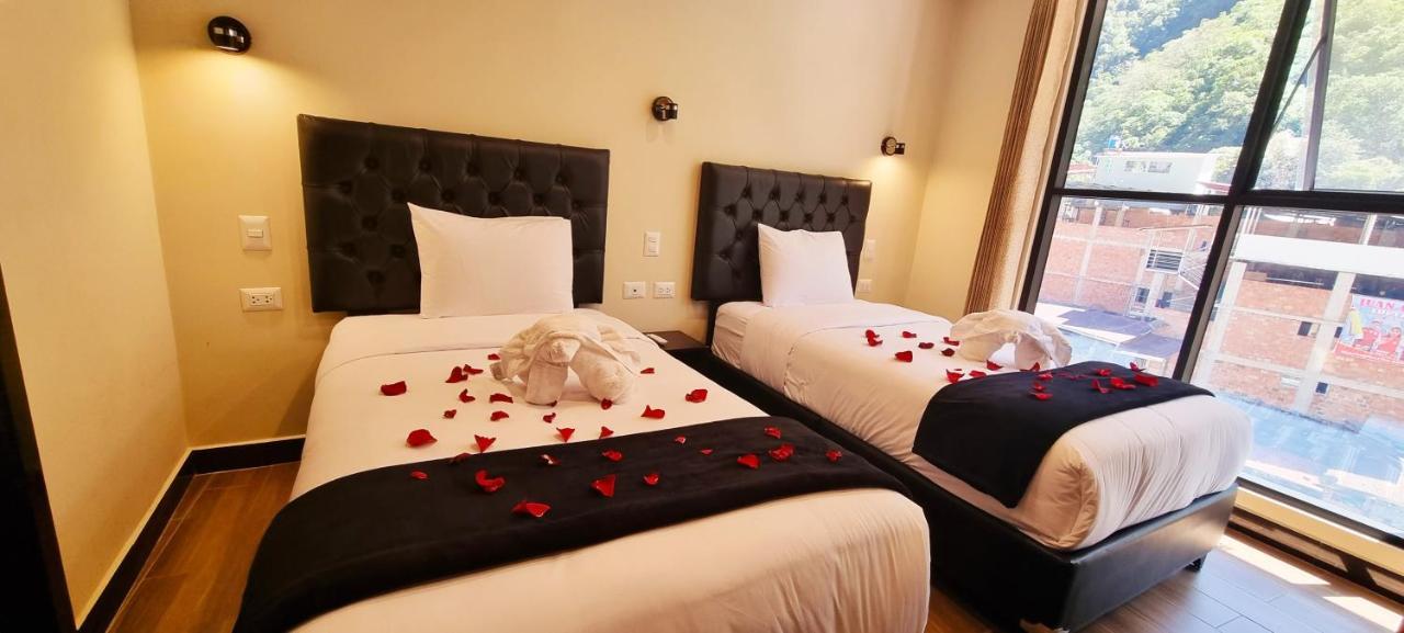 Hotel Raices Machupicchu ภายนอก รูปภาพ