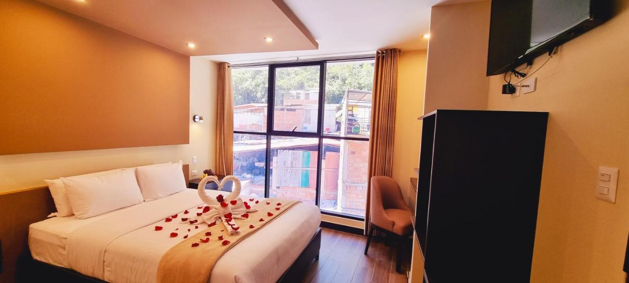 Hotel Raices Machupicchu ภายนอก รูปภาพ