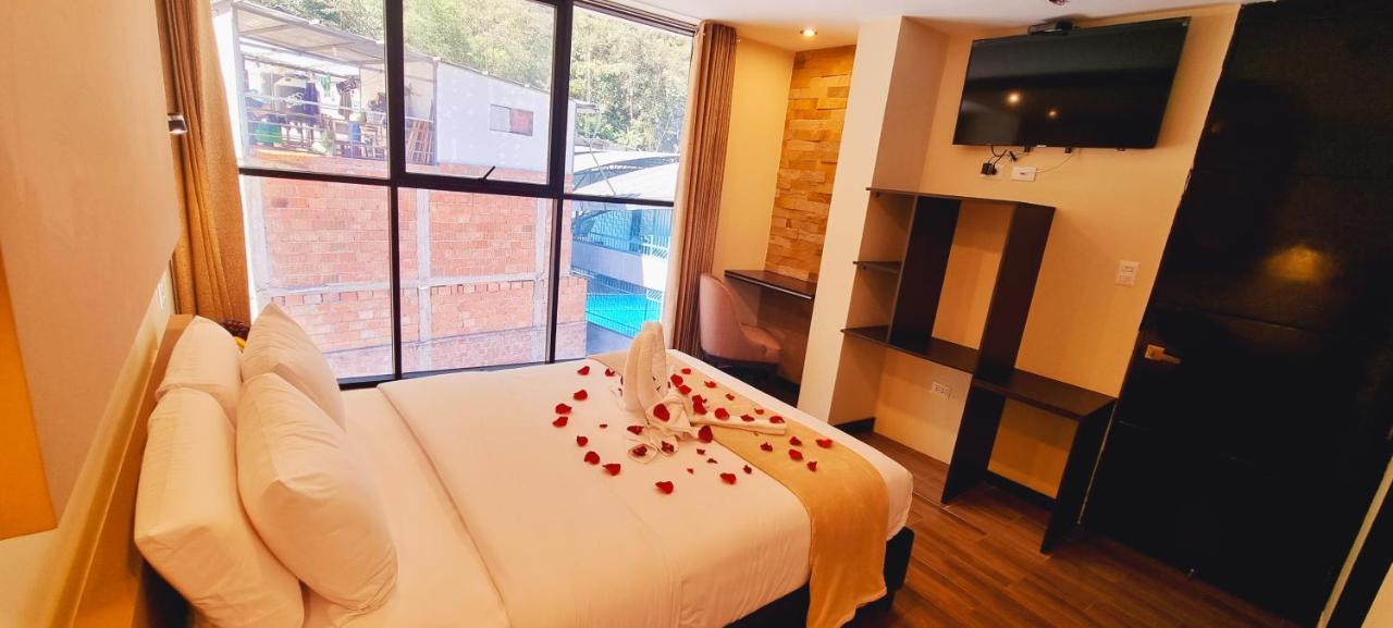 Hotel Raices Machupicchu ภายนอก รูปภาพ