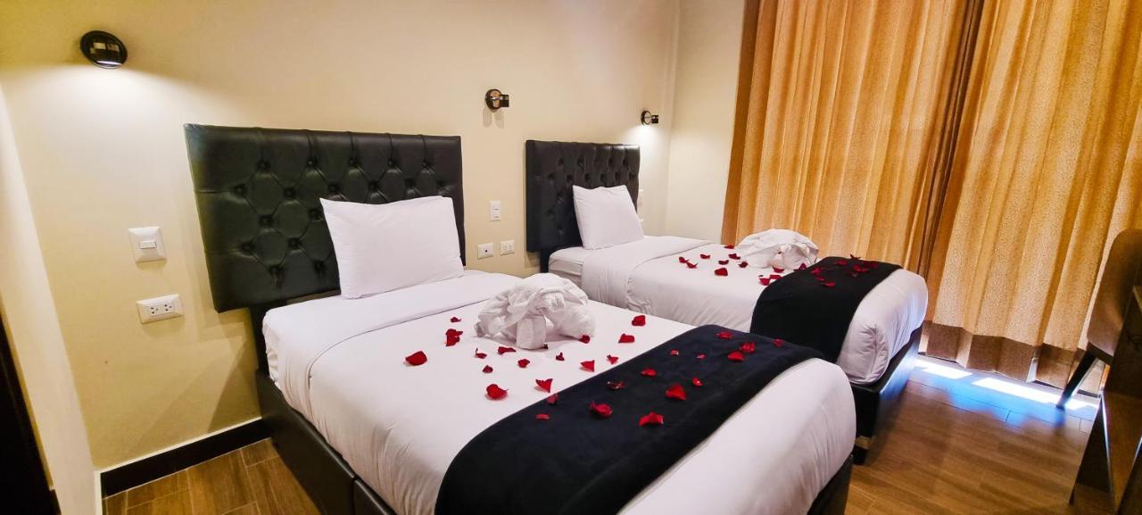 Hotel Raices Machupicchu ภายนอก รูปภาพ
