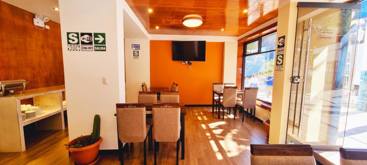 Hotel Raices Machupicchu ภายนอก รูปภาพ