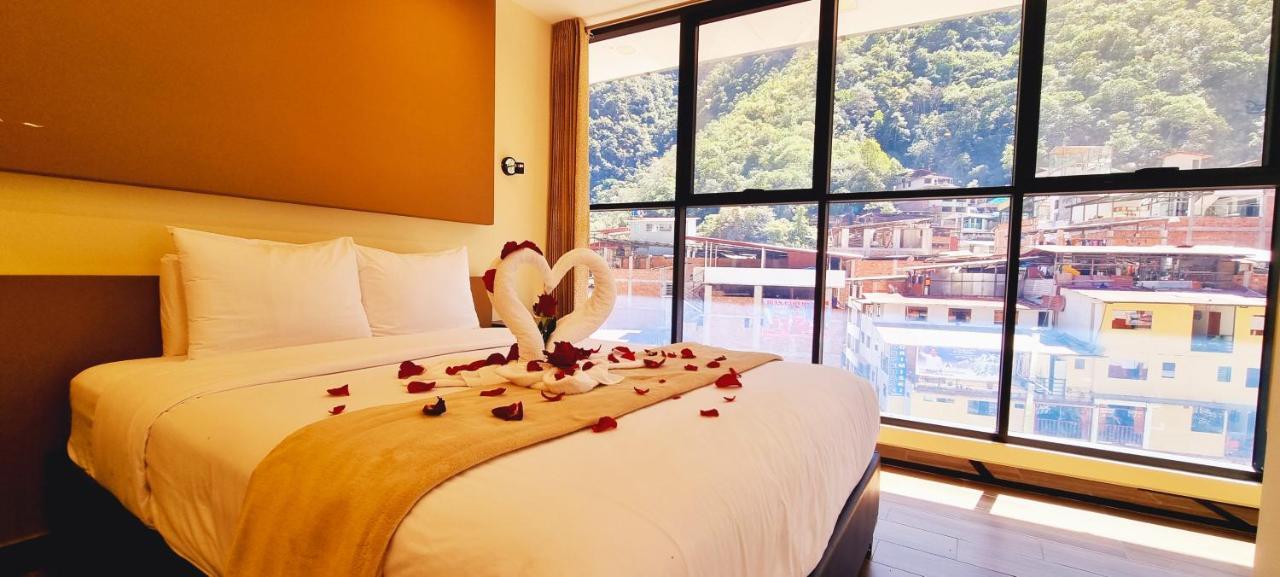 Hotel Raices Machupicchu ภายนอก รูปภาพ