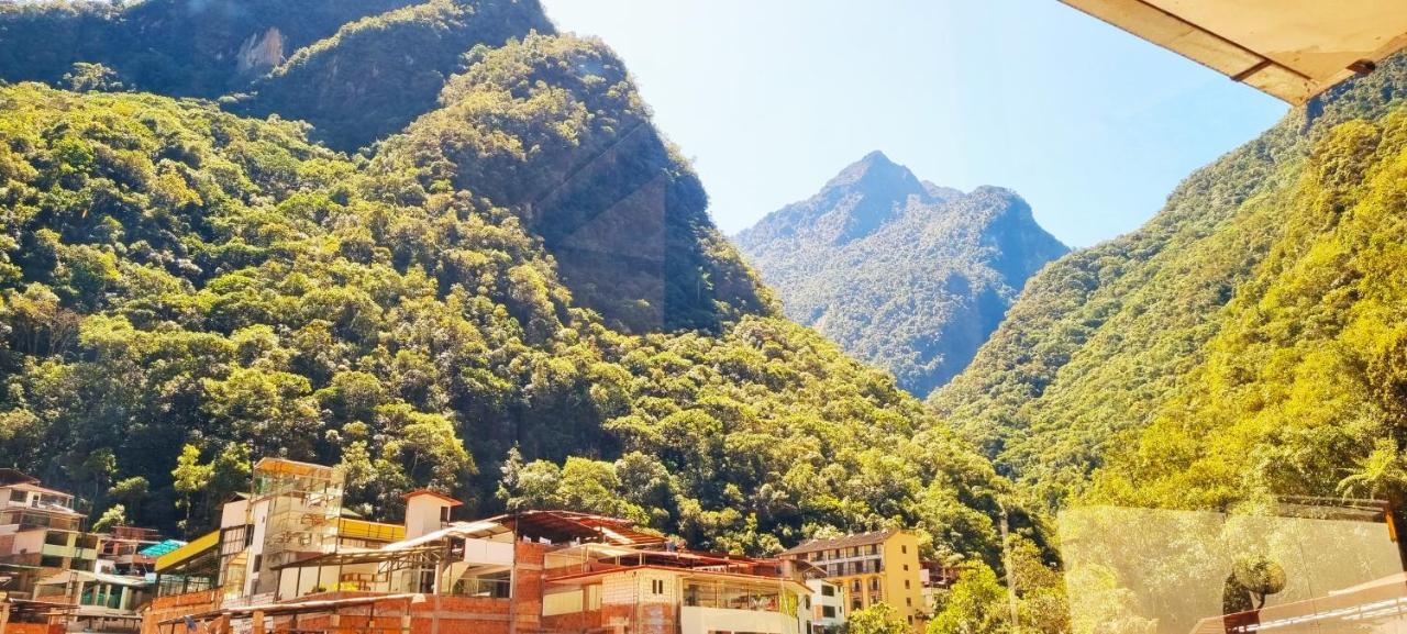 Hotel Raices Machupicchu ภายนอก รูปภาพ